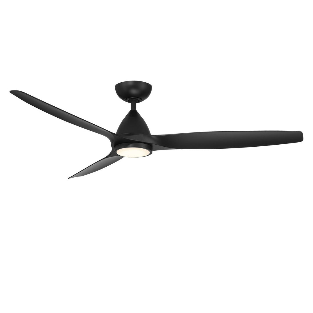 Modern Forms Fans Canada - FR-W2202-62L-MB - 62" Ceiling Fan - Skylark - Matte Black