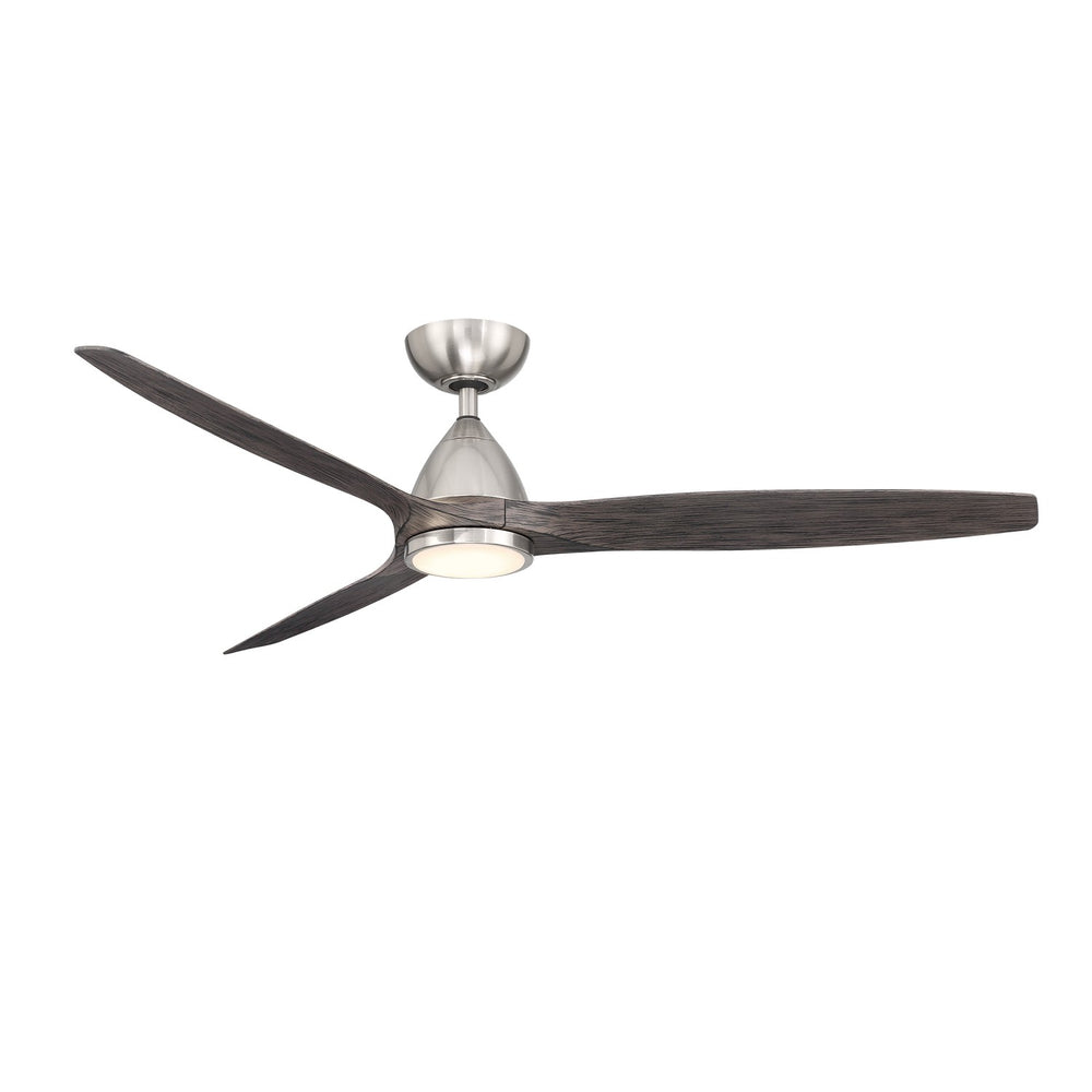 Skylark 62"Ceiling Fan in Brushed Nickel/Ebony - available from The Lighting Shoppe, trusted by Canadian homeowners