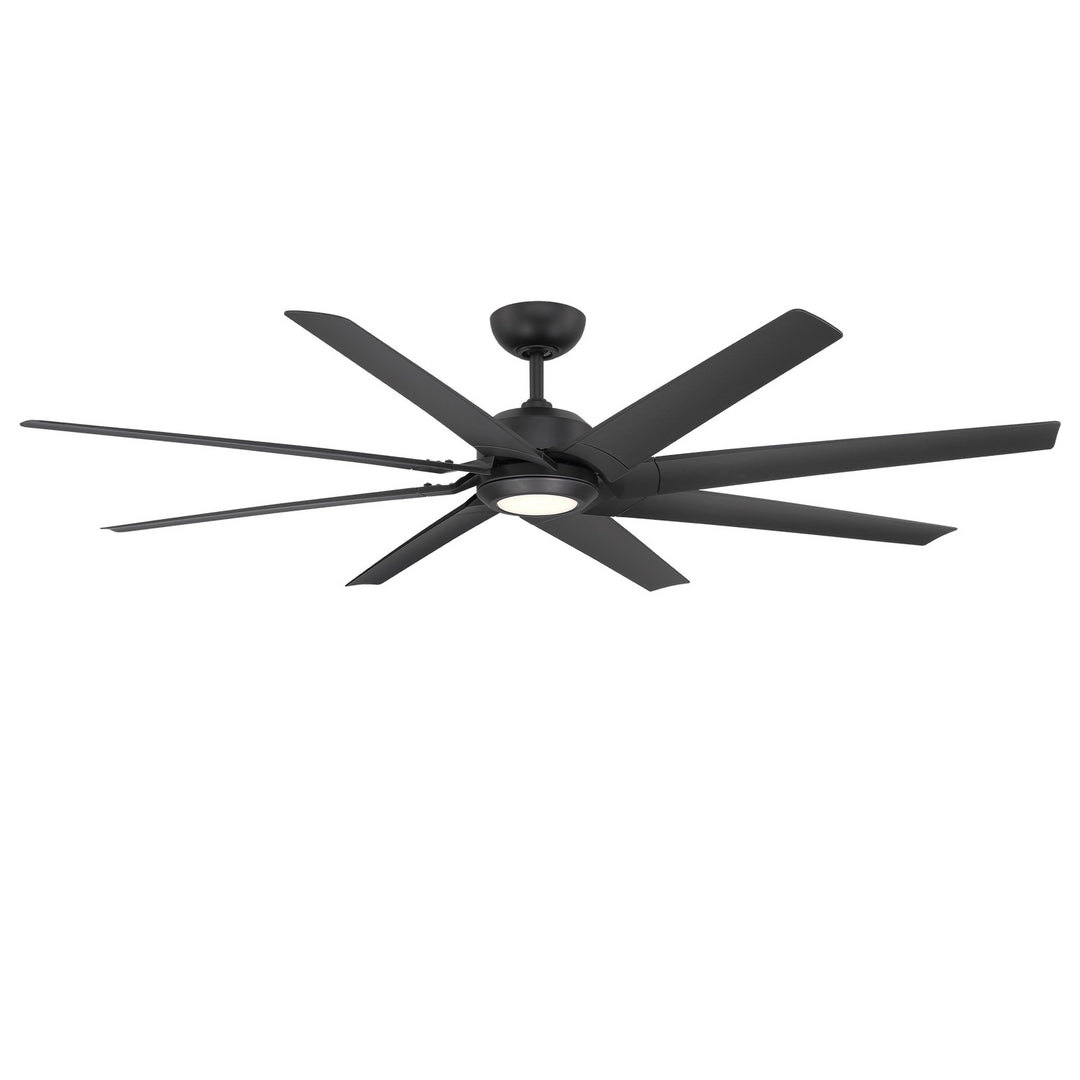 Roboto Xl 70"Ceiling Fan in Matte Black - available from The Lighting Shoppe, trusted by Canadian homeowners