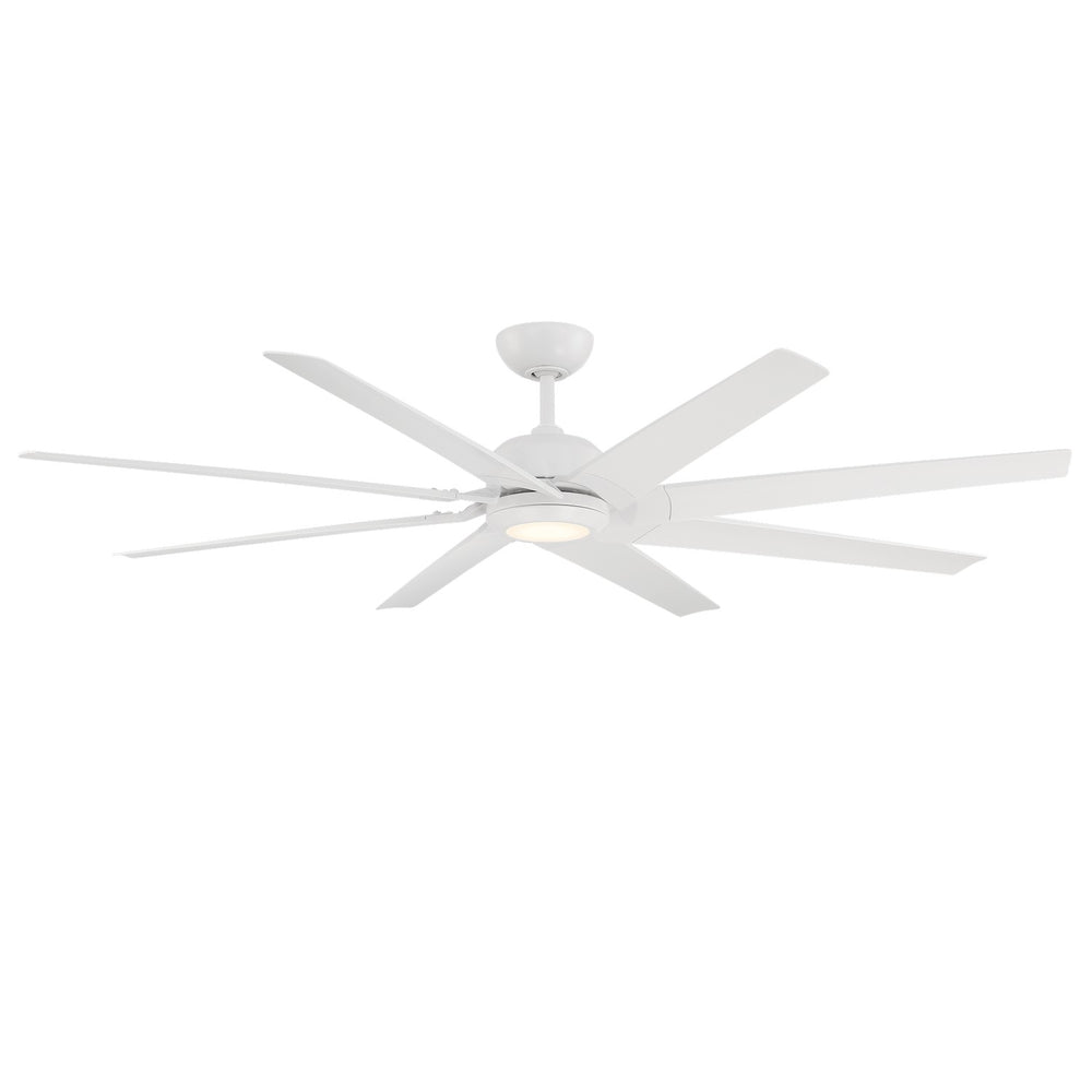 Roboto Xl 70"Ceiling Fan in Matte White - available from The Lighting Shoppe, trusted by Canadian homeowners