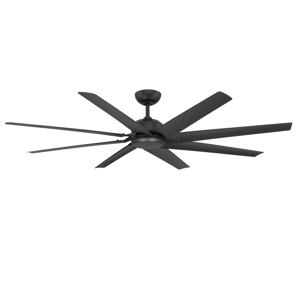 Roboto Xl 70"Ceiling Fan in Matte Black - available from The Lighting Shoppe, trusted by Canadian homeowners