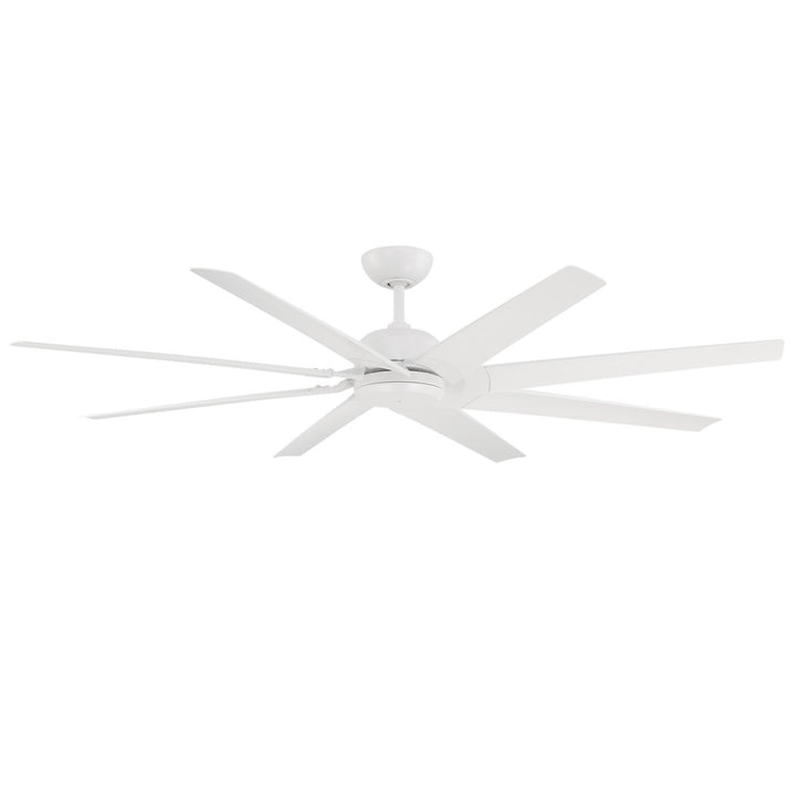 Roboto Xl 70"Ceiling Fan in Matte White - available from The Lighting Shoppe, trusted by Canadian homeowners