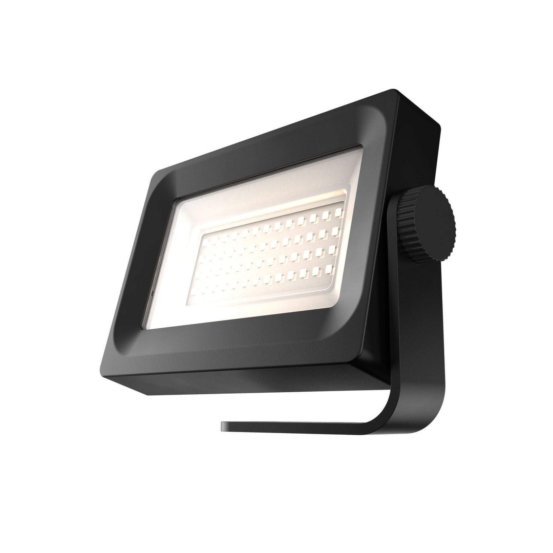 Horizon One Light Flood Light in BK - available from The Lighting Shoppe, trusted by Canadian homeowners