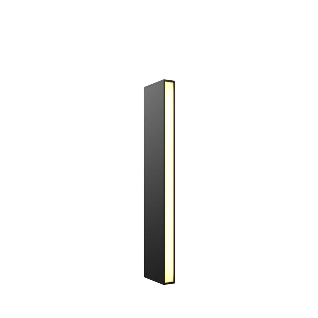 Column Landscape Bollard in BK - available from The Lighting Shoppe, trusted by Canadian homeowners