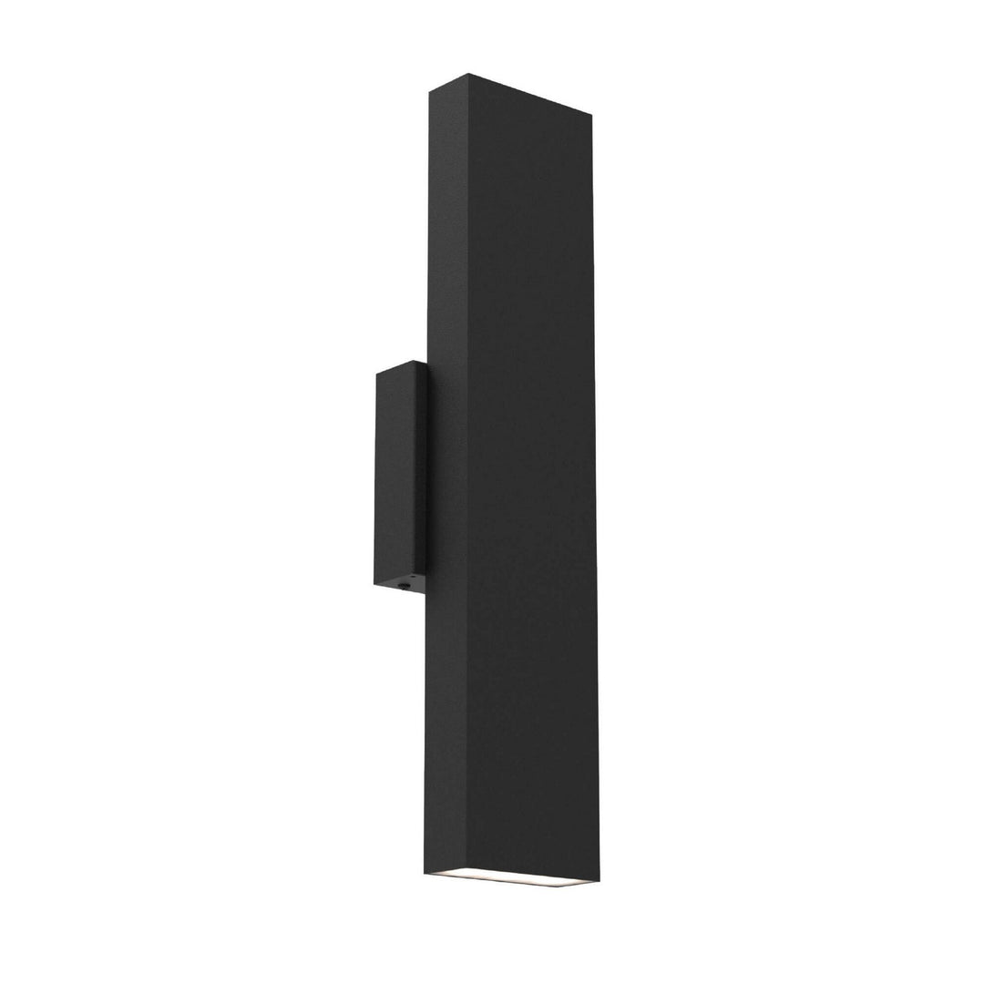 PinPoint Linear LED Wall Sconce in BK - available from The Lighting Shoppe, trusted by Canadian homeowners