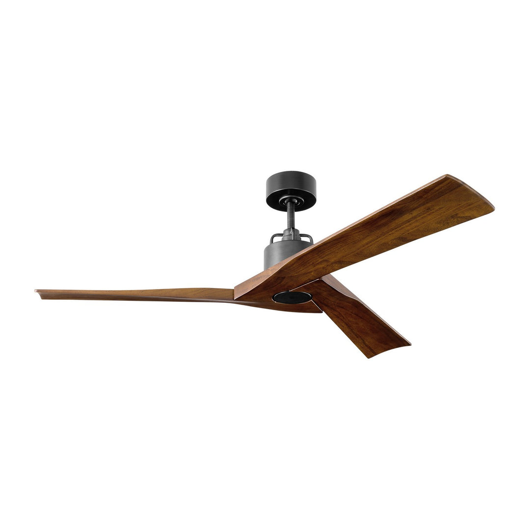 Alma 52"Ceiling Fan in Aged Pewter - available from The Lighting Shoppe, trusted by Canadian homeowners