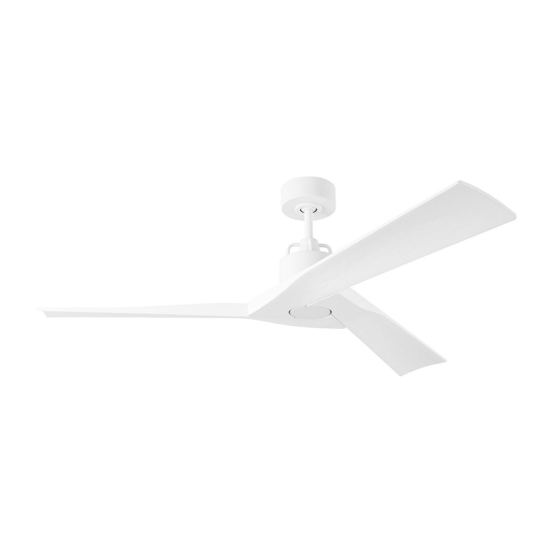 Alma 52"Ceiling Fan in Matte White - available from The Lighting Shoppe, trusted by Canadian homeowners
