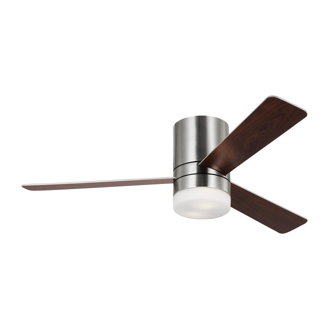 Era 52" Ceiling Fan in Brushed Steel - available from The Lighting Shoppe, trusted by Canadian homeowners