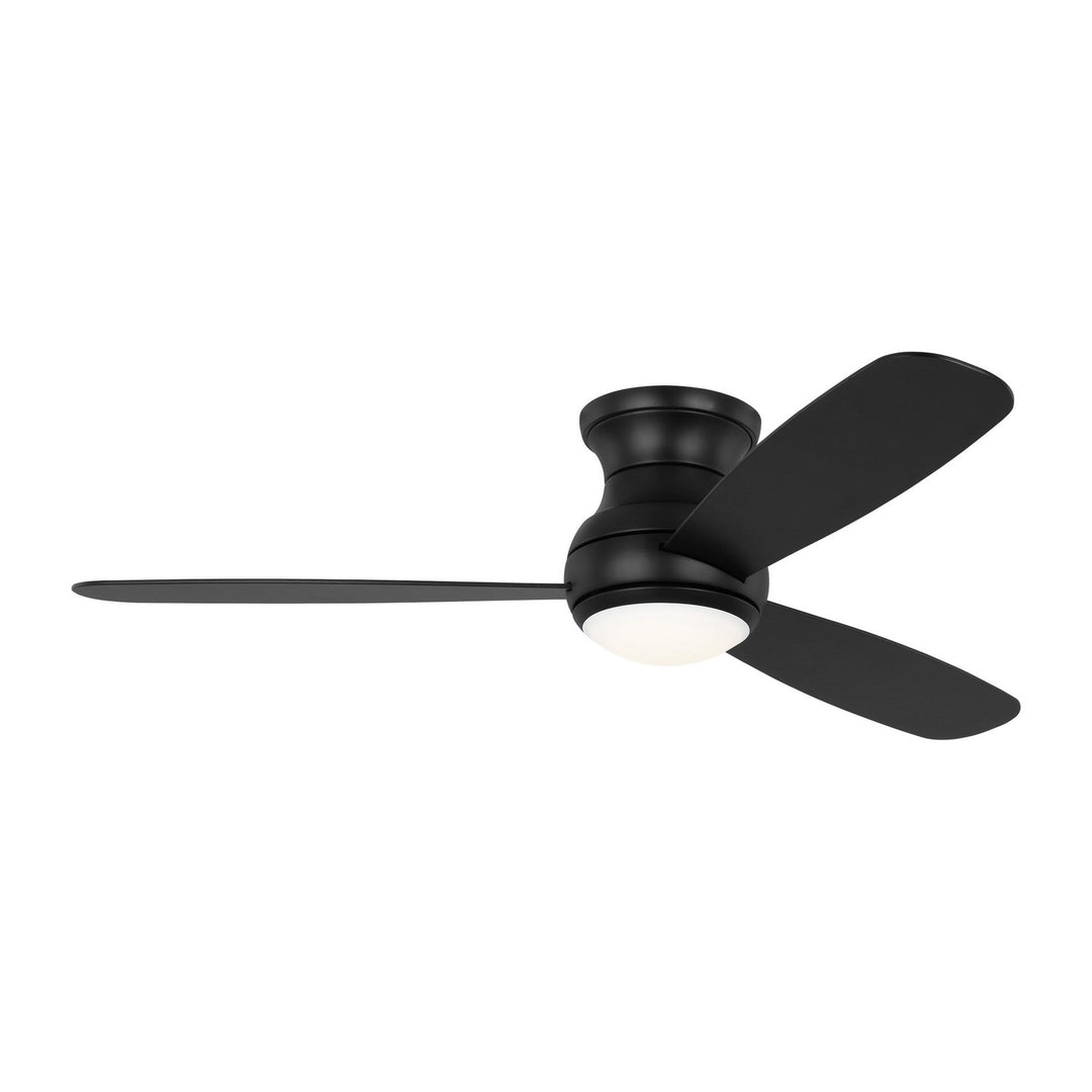 Orbis 52" Ceiling Fan in Midnight Black - available from The Lighting Shoppe, trusted by Canadian homeowners