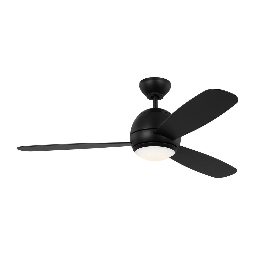 Orbis 52" Ceiling Fan in Midnight Black - available from The Lighting Shoppe, trusted by Canadian homeowners