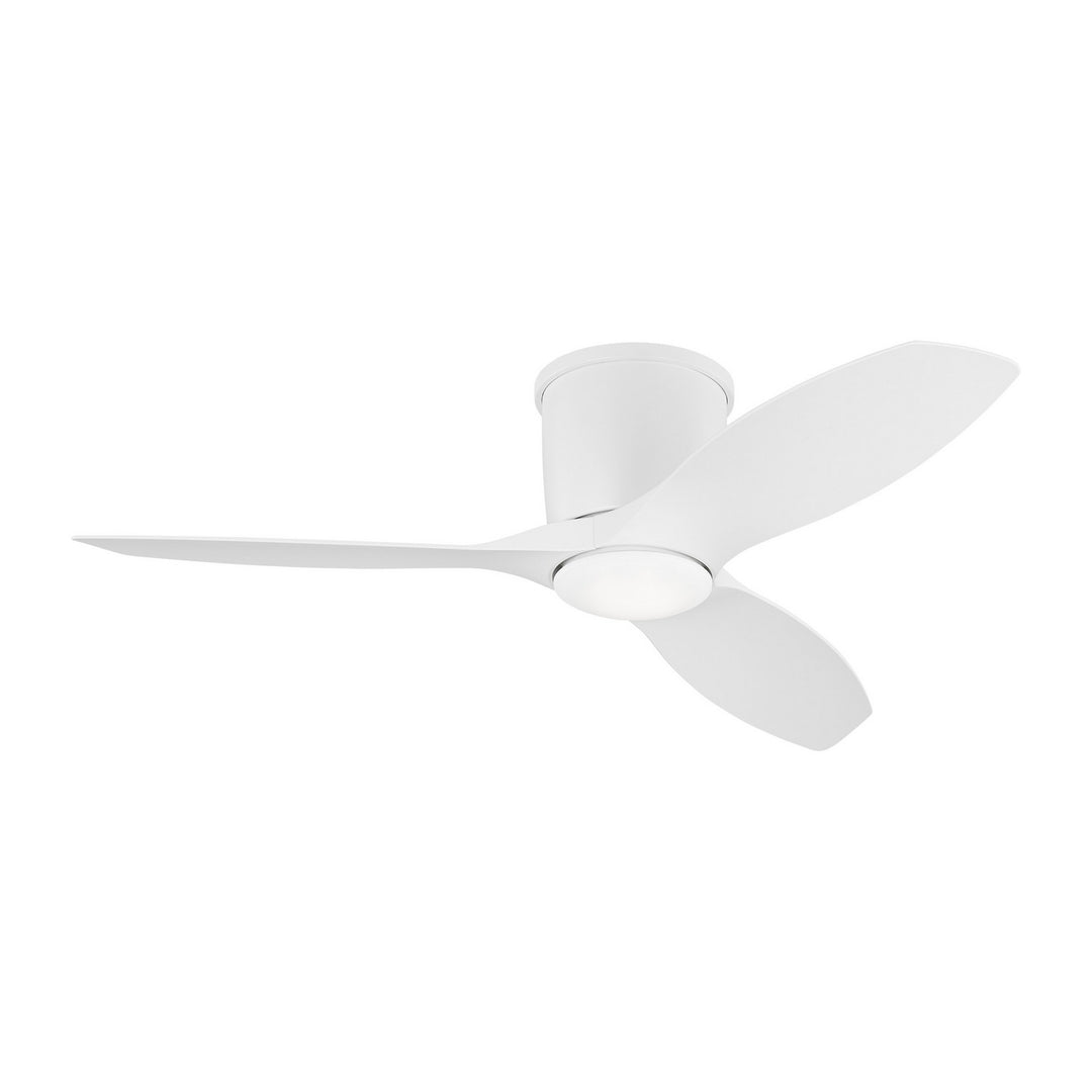 Titus 44" Ceiling Fan in Matte White - available from The Lighting Shoppe, trusted by Canadian homeowners