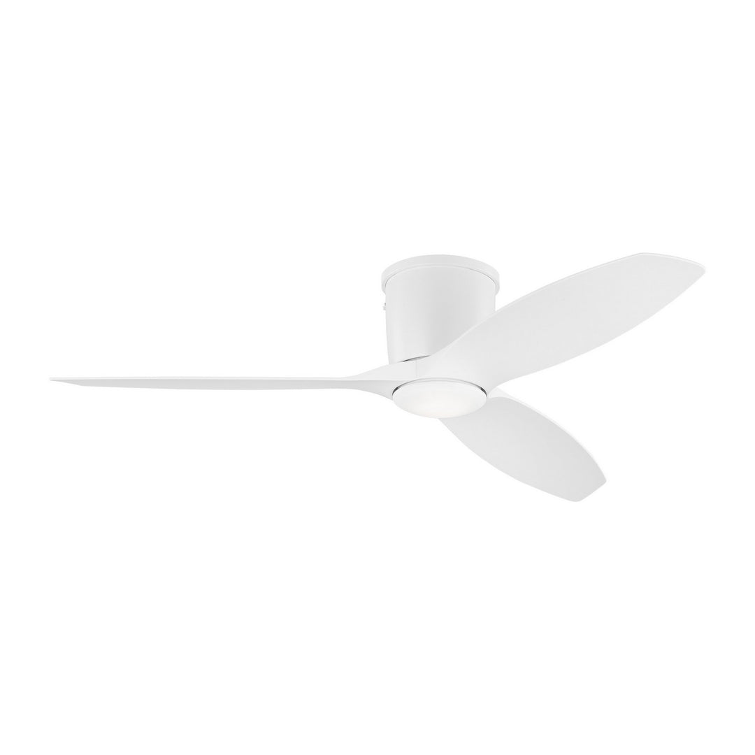 Titus 52" Ceiling Fan in Matte White - available from The Lighting Shoppe, trusted by Canadian homeowners