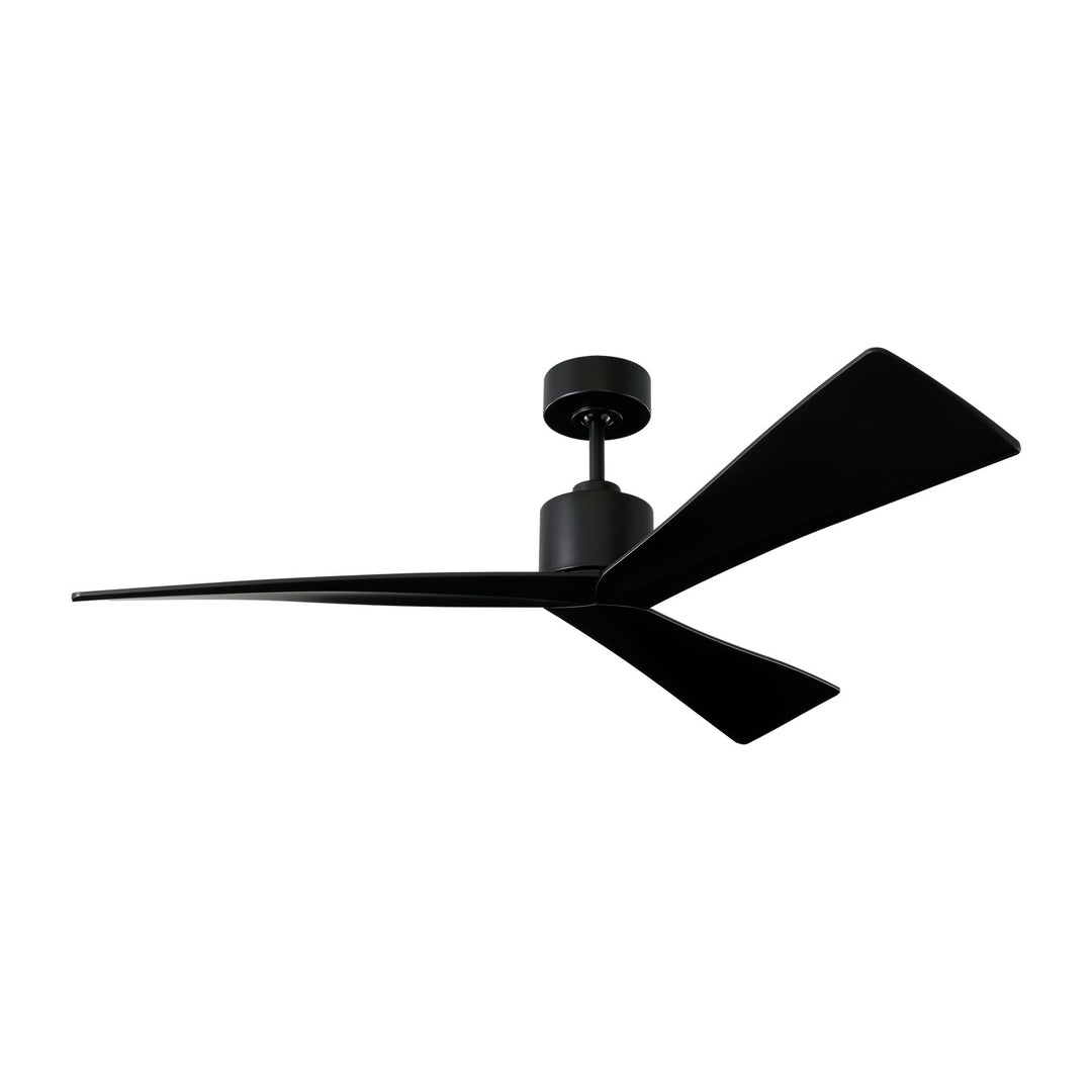 Adler 52"Ceiling Fan in Matte Black - available from The Lighting Shoppe, trusted by Canadian homeowners