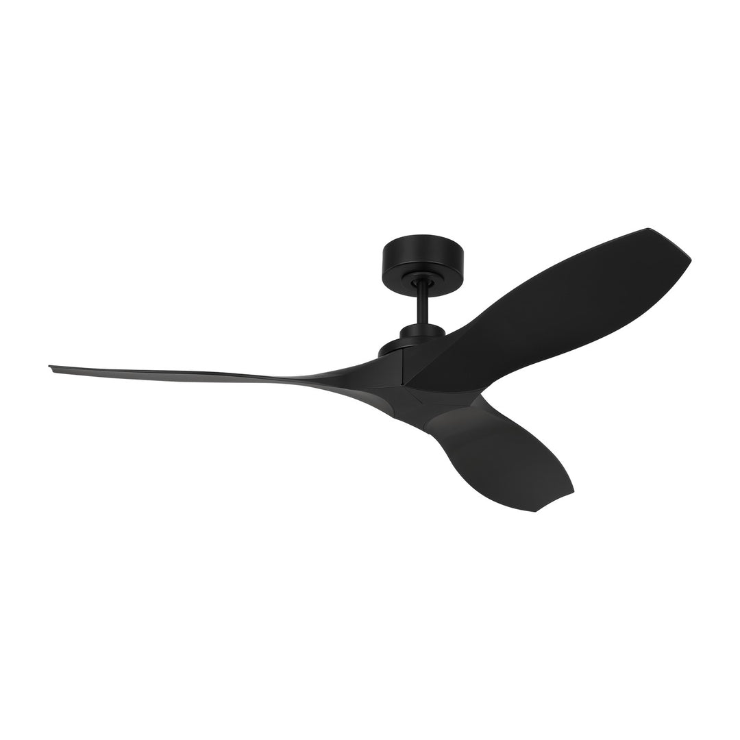 Collins 52"Ceiling Fan in Midnight Black - available from The Lighting Shoppe, trusted by Canadian homeowners
