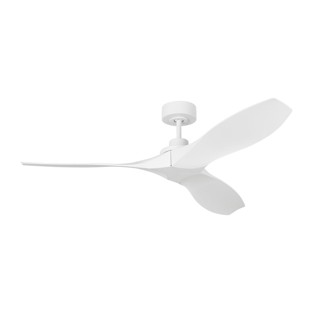 Collins 52"Ceiling Fan in Matte White - available from The Lighting Shoppe, trusted by Canadian homeowners