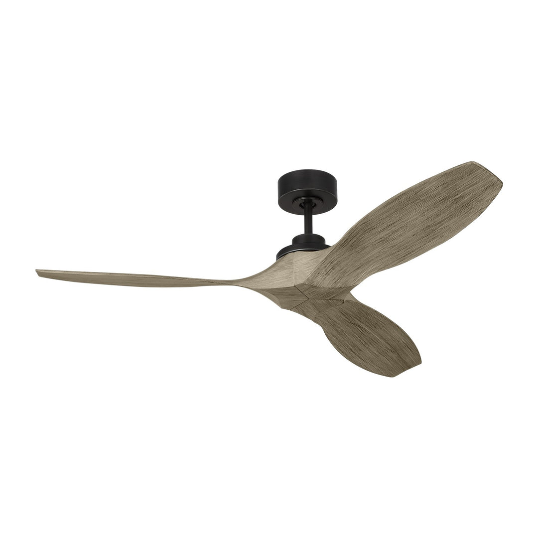 Collins 52"Ceiling Fan in Aged Pewter - available from The Lighting Shoppe, trusted by Canadian homeowners