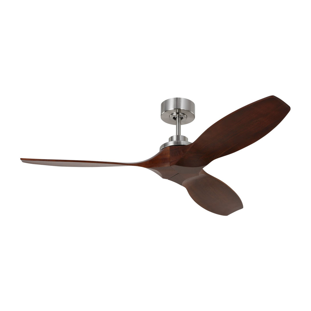 Collins 52"Ceiling Fan in Brushed Steel - available from The Lighting Shoppe, trusted by Canadian homeowners