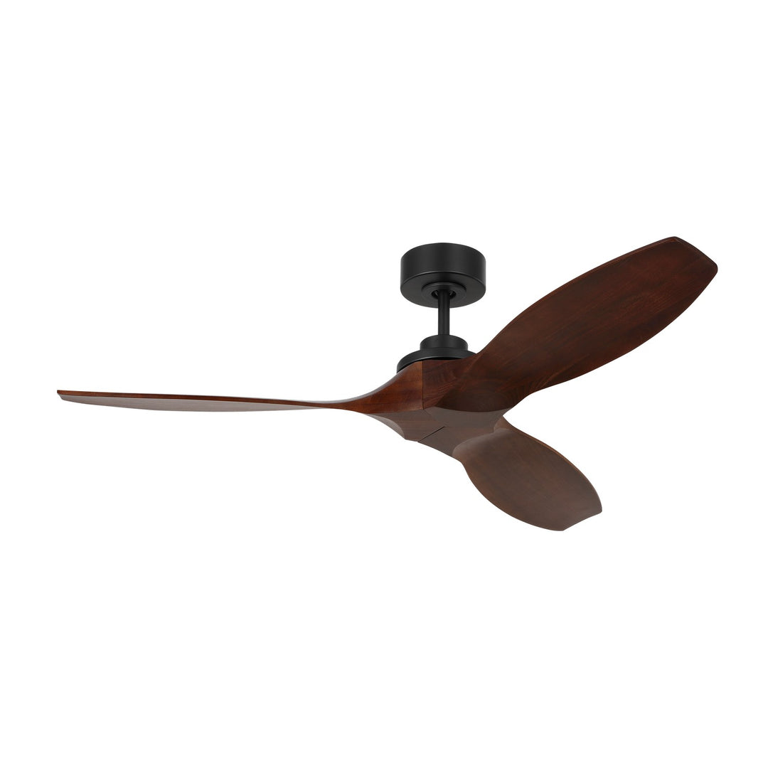 Collins 52"Ceiling Fan in Midnight Black - available from The Lighting Shoppe, trusted by Canadian homeowners