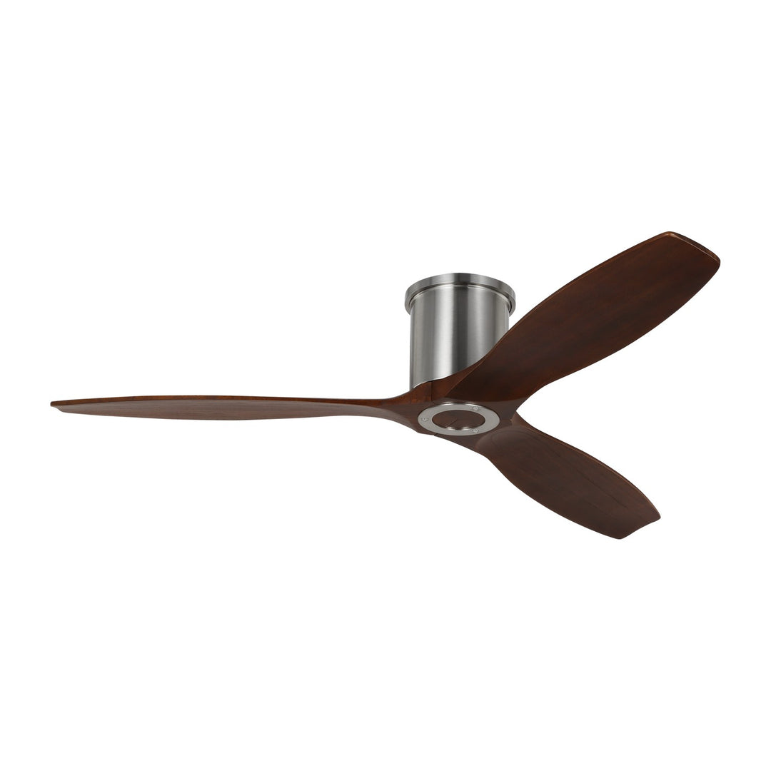 Collins 52"Ceiling Fan in Brushed Steel - available from The Lighting Shoppe, trusted by Canadian homeowners