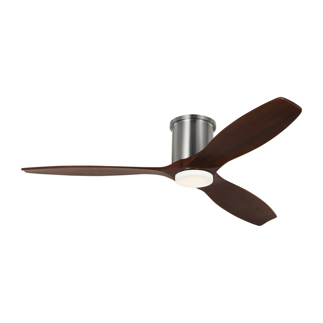 Collins 52"Ceiling Fan in Brushed Steel - available from The Lighting Shoppe, trusted by Canadian homeowners