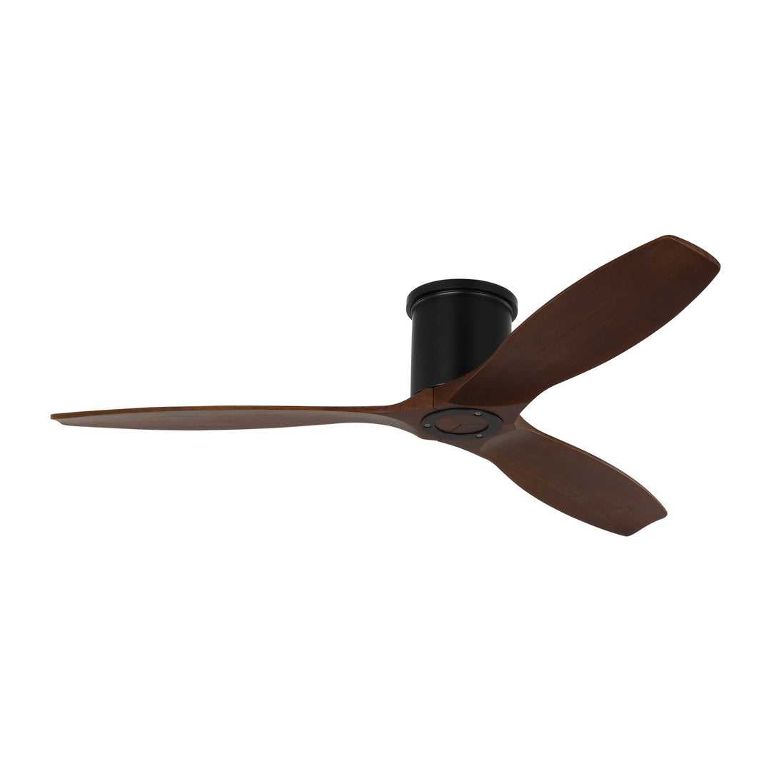 Collins 52"Ceiling Fan in Midnight Black - available from The Lighting Shoppe, trusted by Canadian homeowners