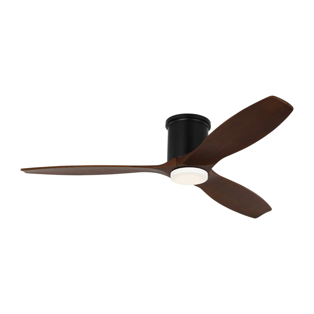 Collins 52"Ceiling Fan in Midnight Black - available from The Lighting Shoppe, trusted by Canadian homeowners