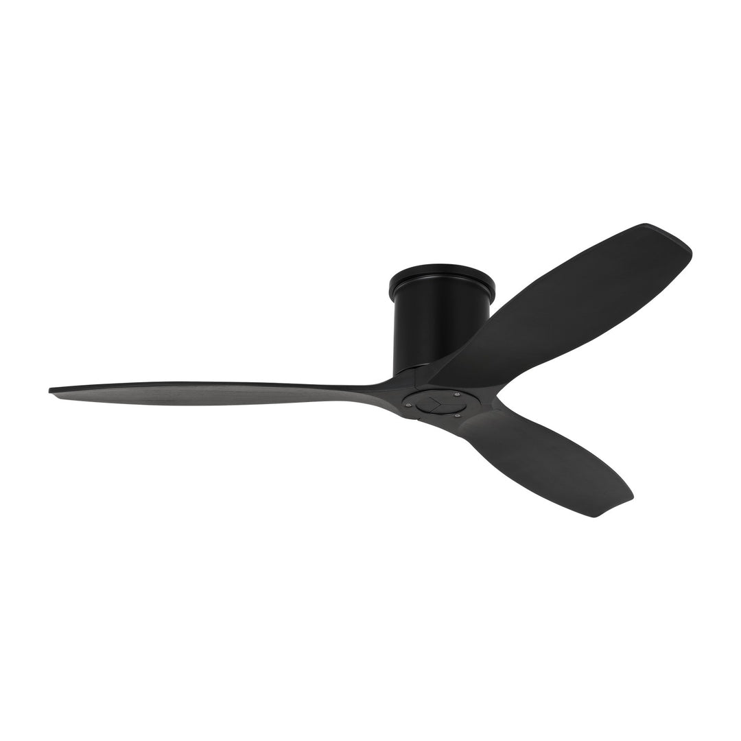 Collins 52"Ceiling Fan in Midnight Black - available from The Lighting Shoppe, trusted by Canadian homeowners