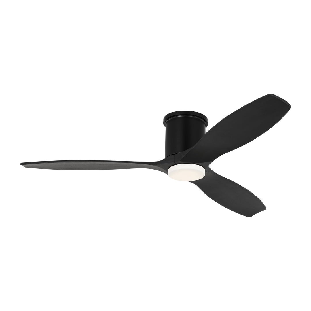 Collins 52"Ceiling Fan in Midnight Black - available from The Lighting Shoppe, trusted by Canadian homeowners