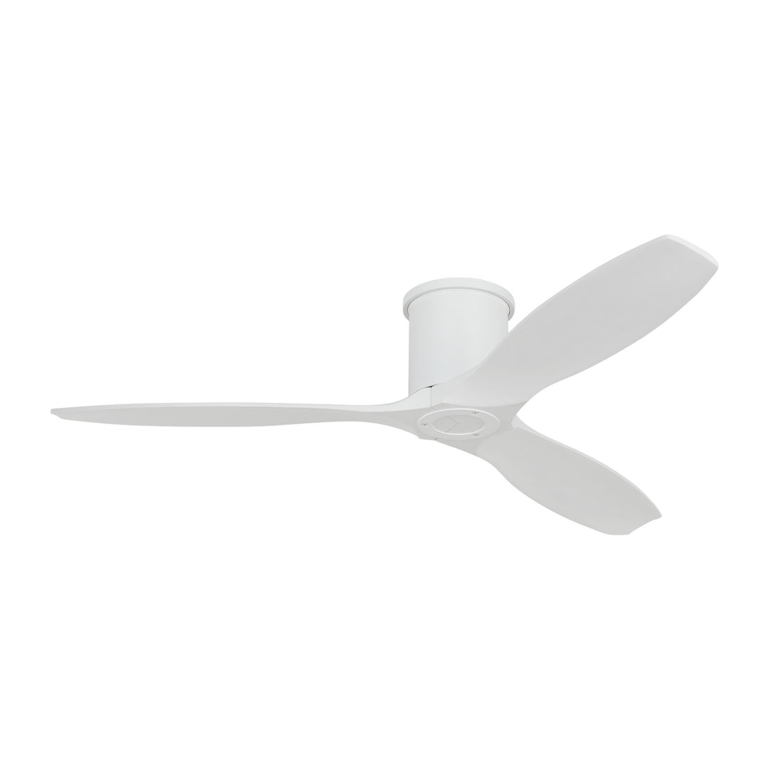 Collins 52"Ceiling Fan in Matte White - available from The Lighting Shoppe, trusted by Canadian homeowners