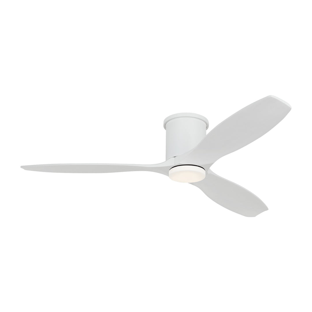Collins 52"Ceiling Fan in Matte White - available from The Lighting Shoppe, trusted by Canadian homeowners