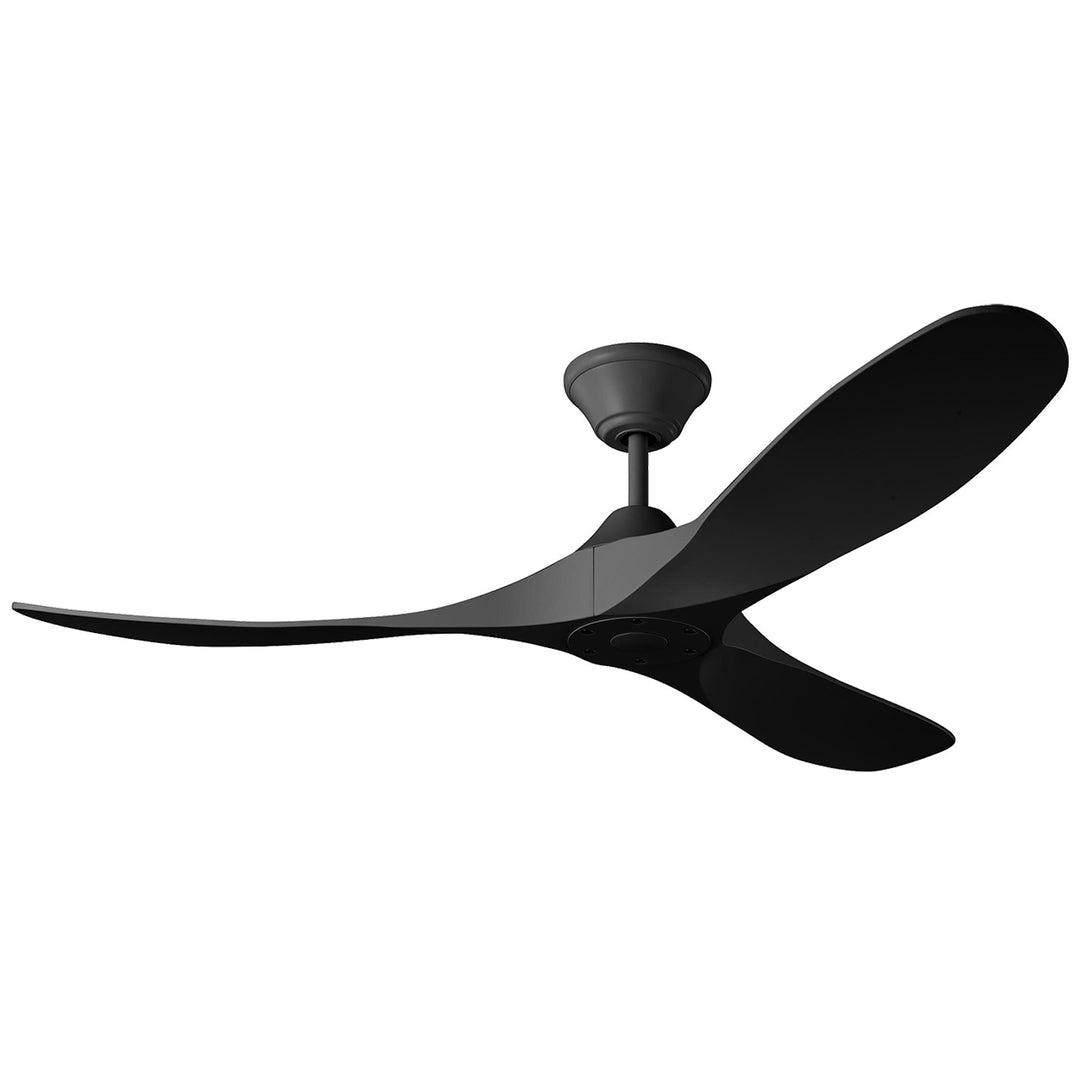 Maverick 52"Ceiling Fan in Midnight Black - available from The Lighting Shoppe, trusted by Canadian homeowners