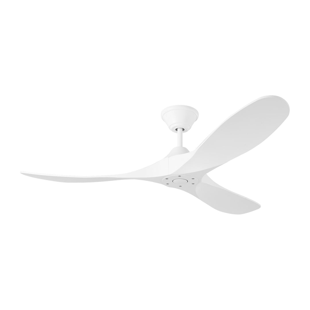 Maverick 52"Ceiling Fan in Matte White - available from The Lighting Shoppe, trusted by Canadian homeowners