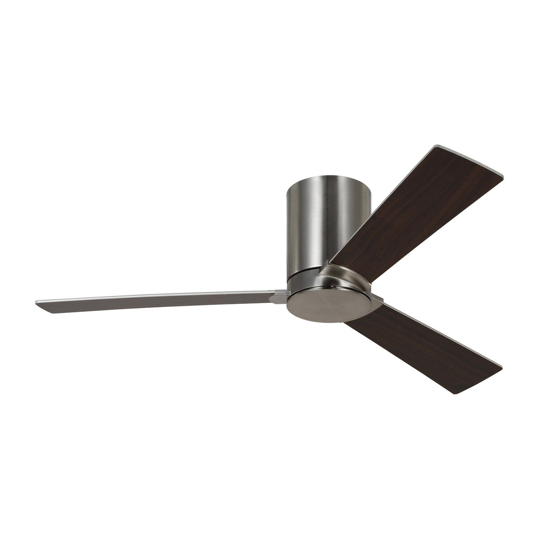 Rozzen 44"Ceiling Fan in Brushed Steel - available from The Lighting Shoppe, trusted by Canadian homeowners