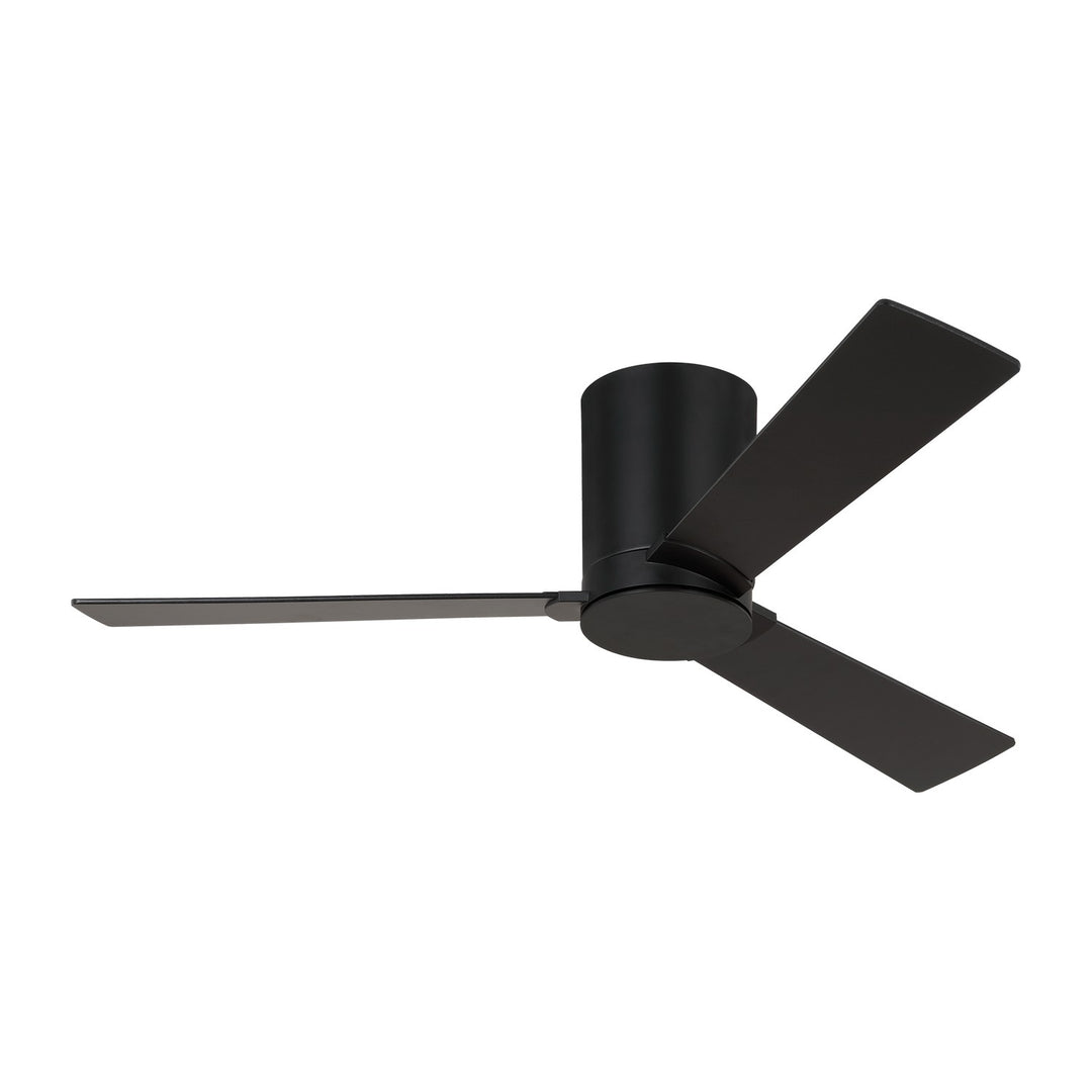 Rozzen 44"Ceiling Fan in Midnight Black - available from The Lighting Shoppe, trusted by Canadian homeowners
