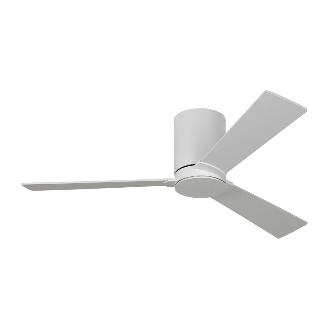 Rozzen 44"Ceiling Fan in Matte White - available from The Lighting Shoppe, trusted by Canadian homeowners