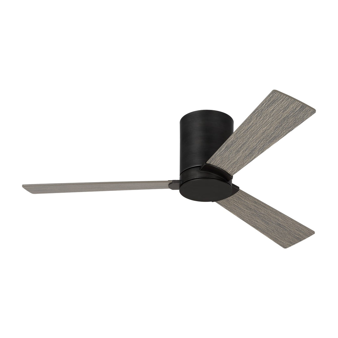 Rozzen 52"Ceiling Fan in Aged Pewter - available from The Lighting Shoppe, trusted by Canadian homeowners