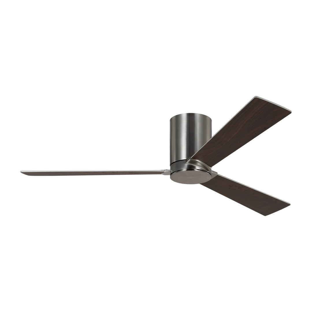 Rozzen 52"Ceiling Fan in Brushed Steel - available from The Lighting Shoppe, trusted by Canadian homeowners