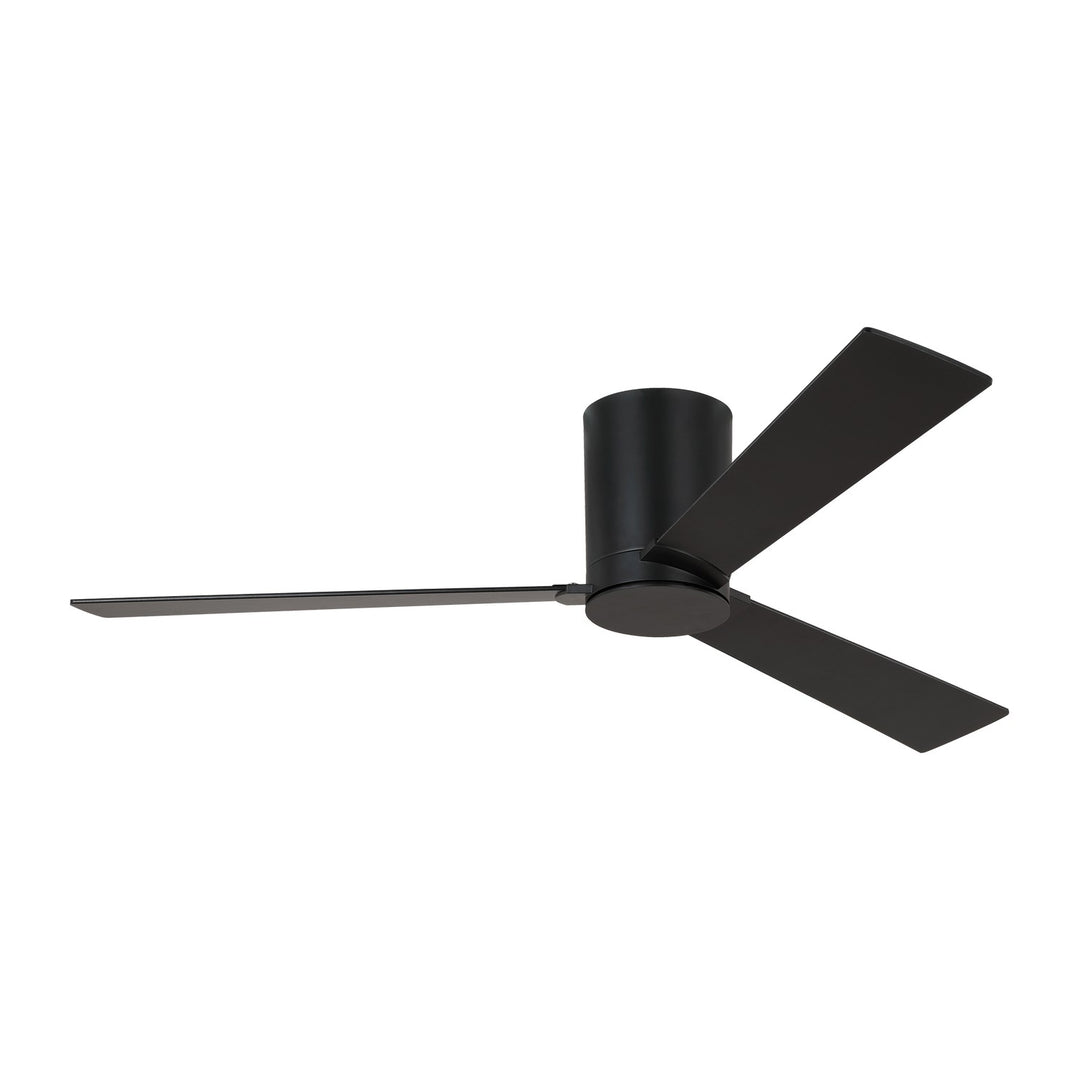 Rozzen 52"Ceiling Fan in Midnight Black - available from The Lighting Shoppe, trusted by Canadian homeowners