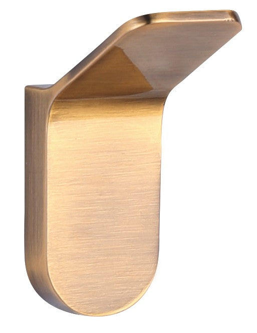 Lyla Robe Hook in Gold - available from The Lighting Shoppe, trusted by Canadian homeowners
