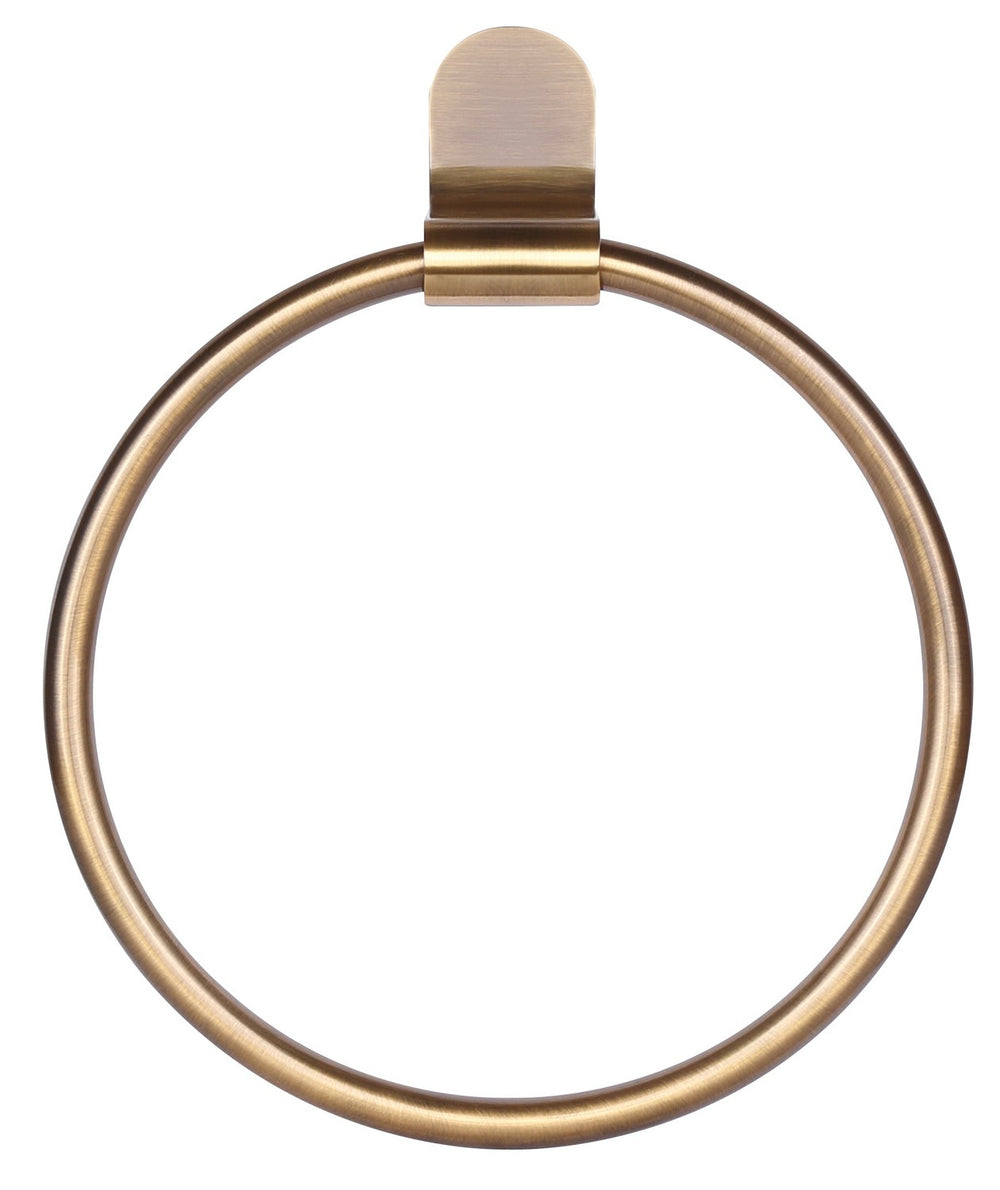 Canarm Canada - BA105A06GD - Towel Ring - Lyla - Gold
