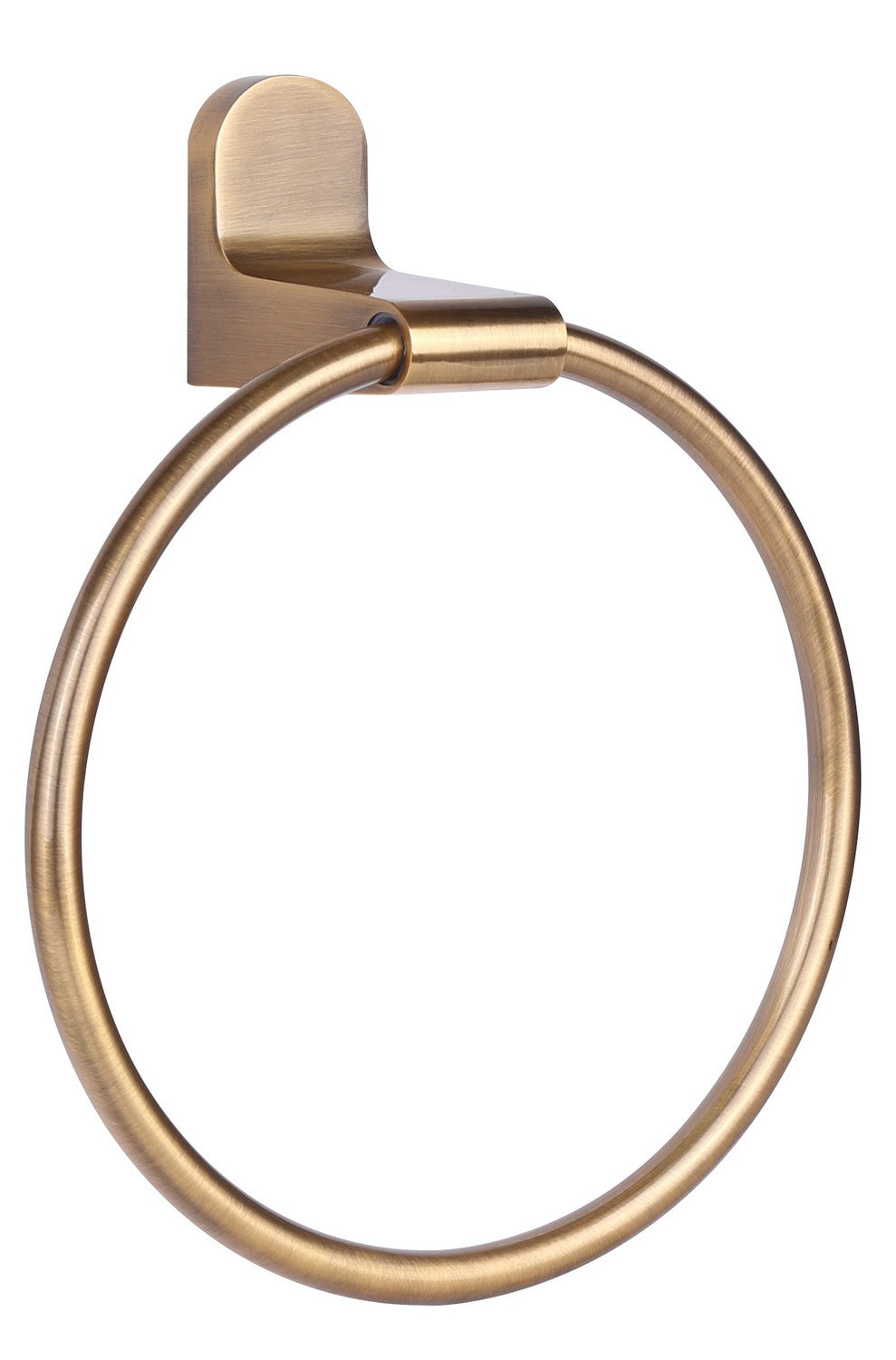 Lyla Towel Ring in Gold - available from The Lighting Shoppe, trusted by Canadian homeowners