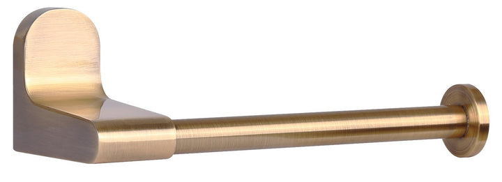 Lyla Toilet Paper Holder in Gold - available from The Lighting Shoppe, trusted by Canadian homeowners