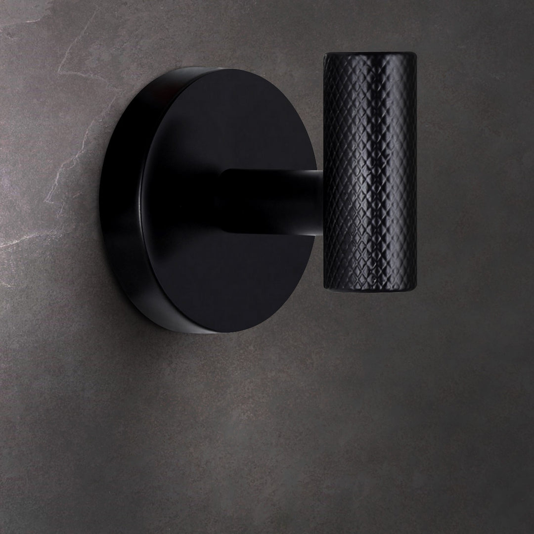 Canarm Canada - BA108A02BK - Robe Hook - Varen - Matte Black