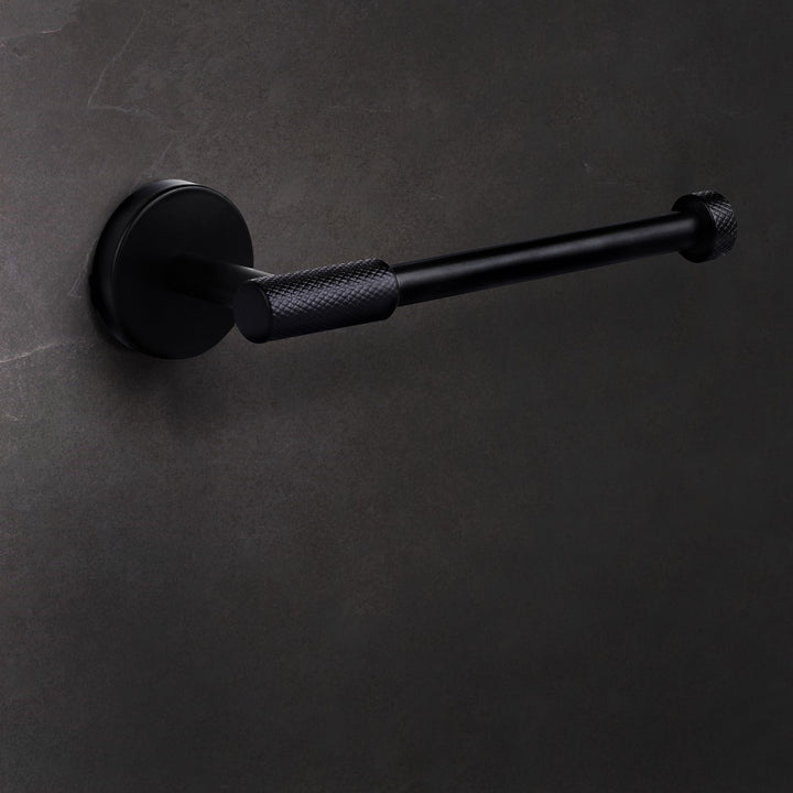 Canarm Canada - BA108A07BK - Toilet Paper Holder - Varen - Matte Black