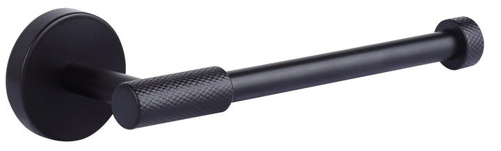 Varen Toilet Paper Holder in Matte Black - available from The Lighting Shoppe, trusted by Canadian homeowners