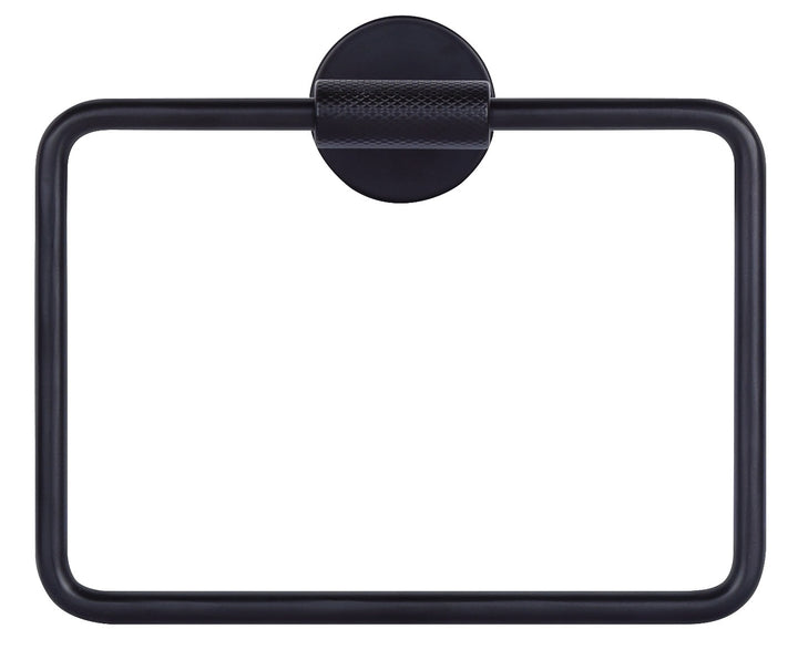 Canarm Canada - BA108A09BK - Towel Ring - Varen - Matte Black