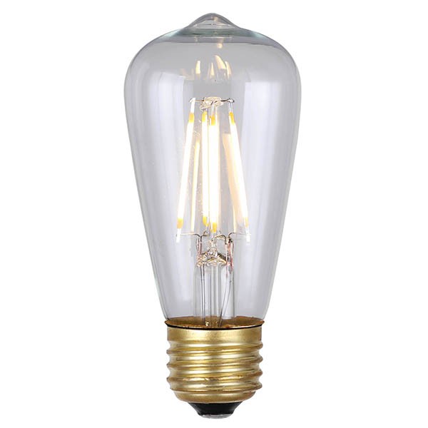 Led Vintage Bulb Light Bulb in Clear - available from The Lighting Shoppe, trusted by Canadian homeowners