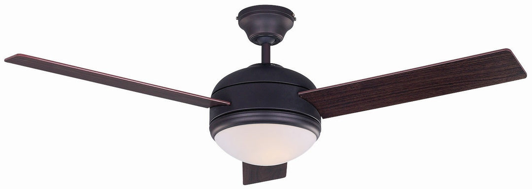 Calibre 48"Ceiling Fan in Oil Rubbed Bronze - available from The Lighting Shoppe, trusted by Canadian homeowners