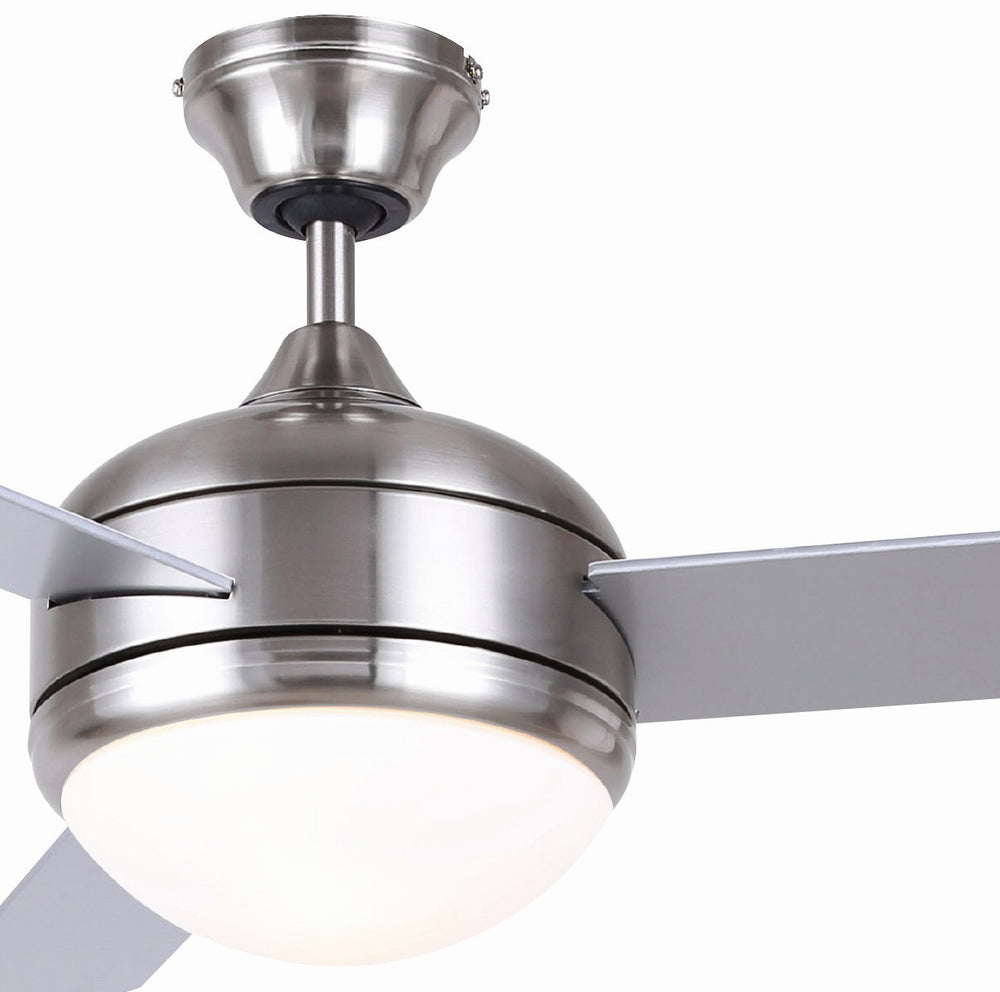 Canarm Canada - CF15148351S - 48"Ceiling Fan - Calibre - Brushed Pewter