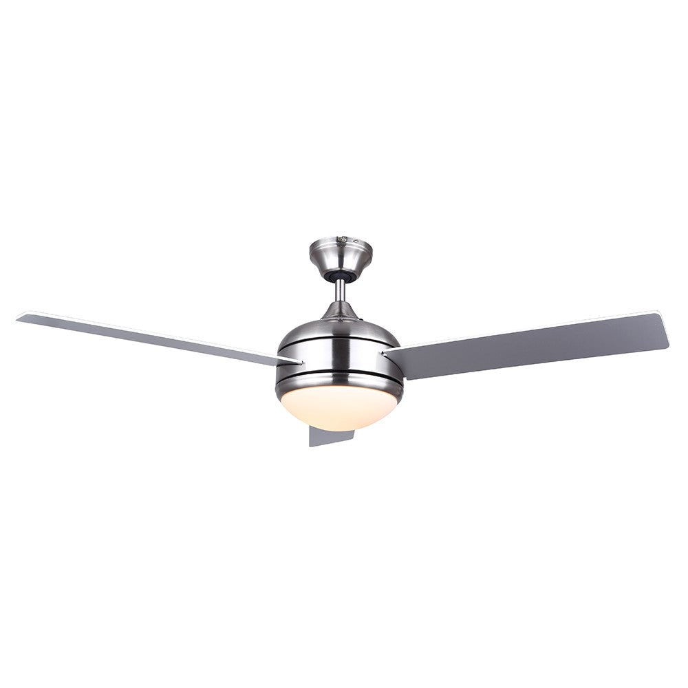 Canarm Canada - CF15148351S - 48"Ceiling Fan - Calibre - Brushed Pewter
